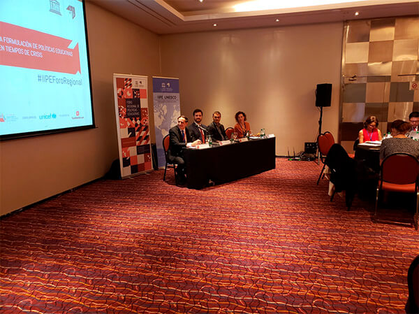 ministra-educacion-nicaragua-foro-politicas-educativas